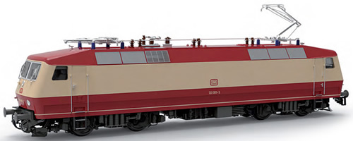 LS Models 16581 - German Electric Locomotive BR120 001-3 of the DB